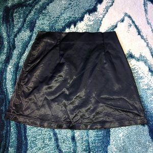 Cute silk skirt